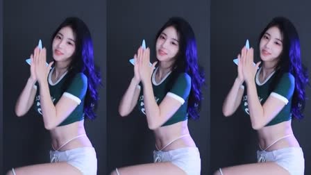 Afreecatv한설(BJ塔米)2025年6月16日Sexy Dance203626